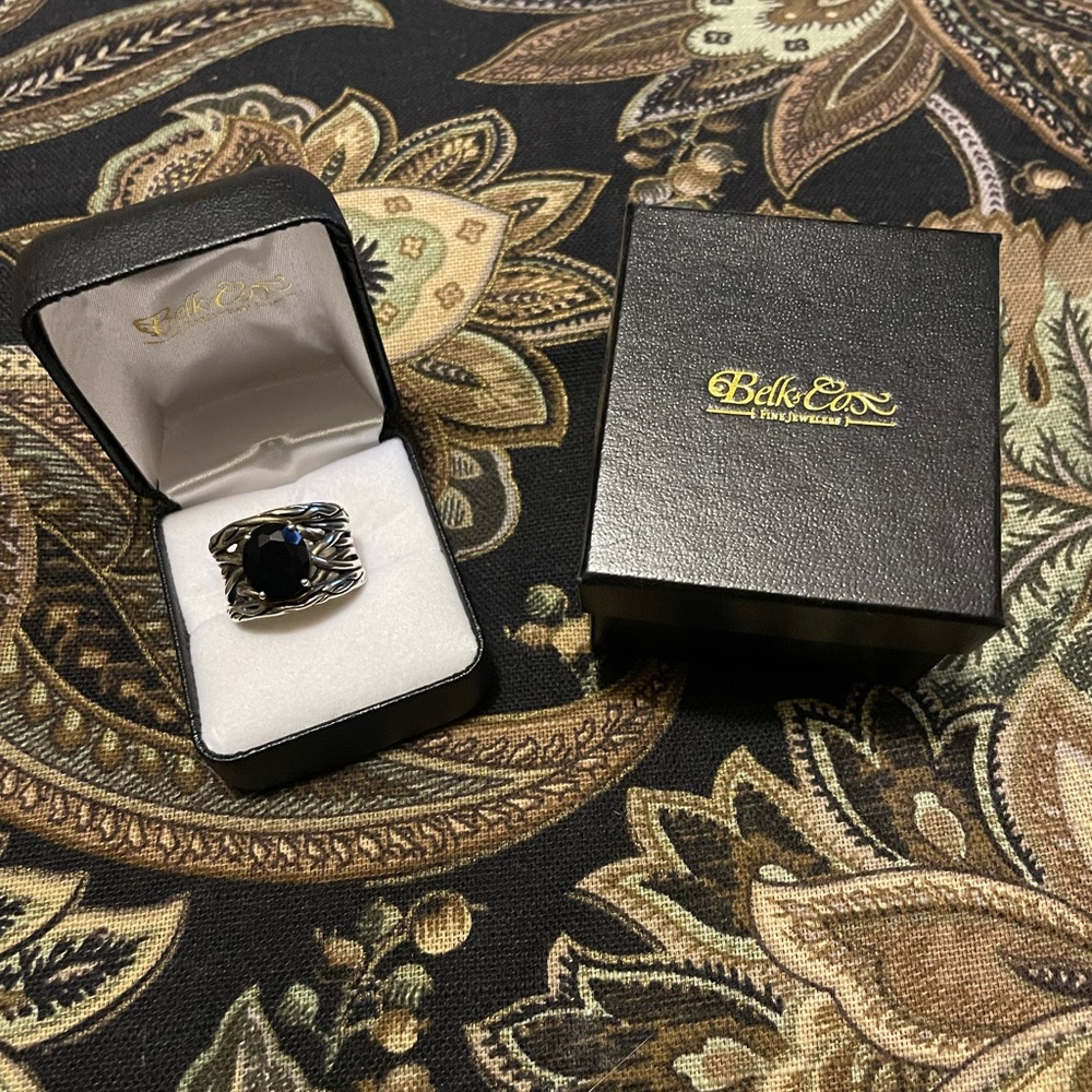 Effy Black And Silver Statement Ring - image 2